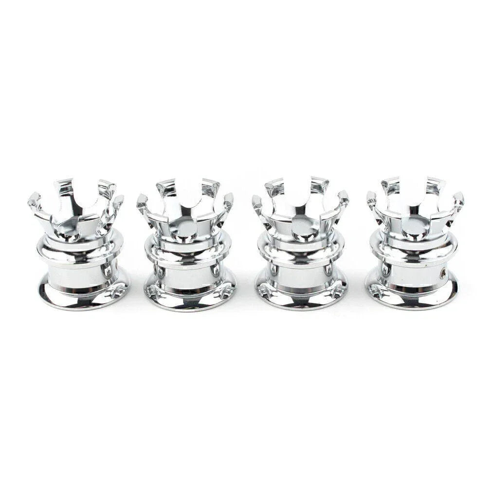 4 x Motorcycle Head Bolt Topper Cover Caps for Harley Sportster XL883