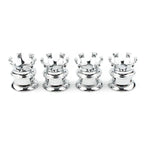 4 x Motorcycle Head Bolt Topper Cover Caps for Harley Sportster XL883