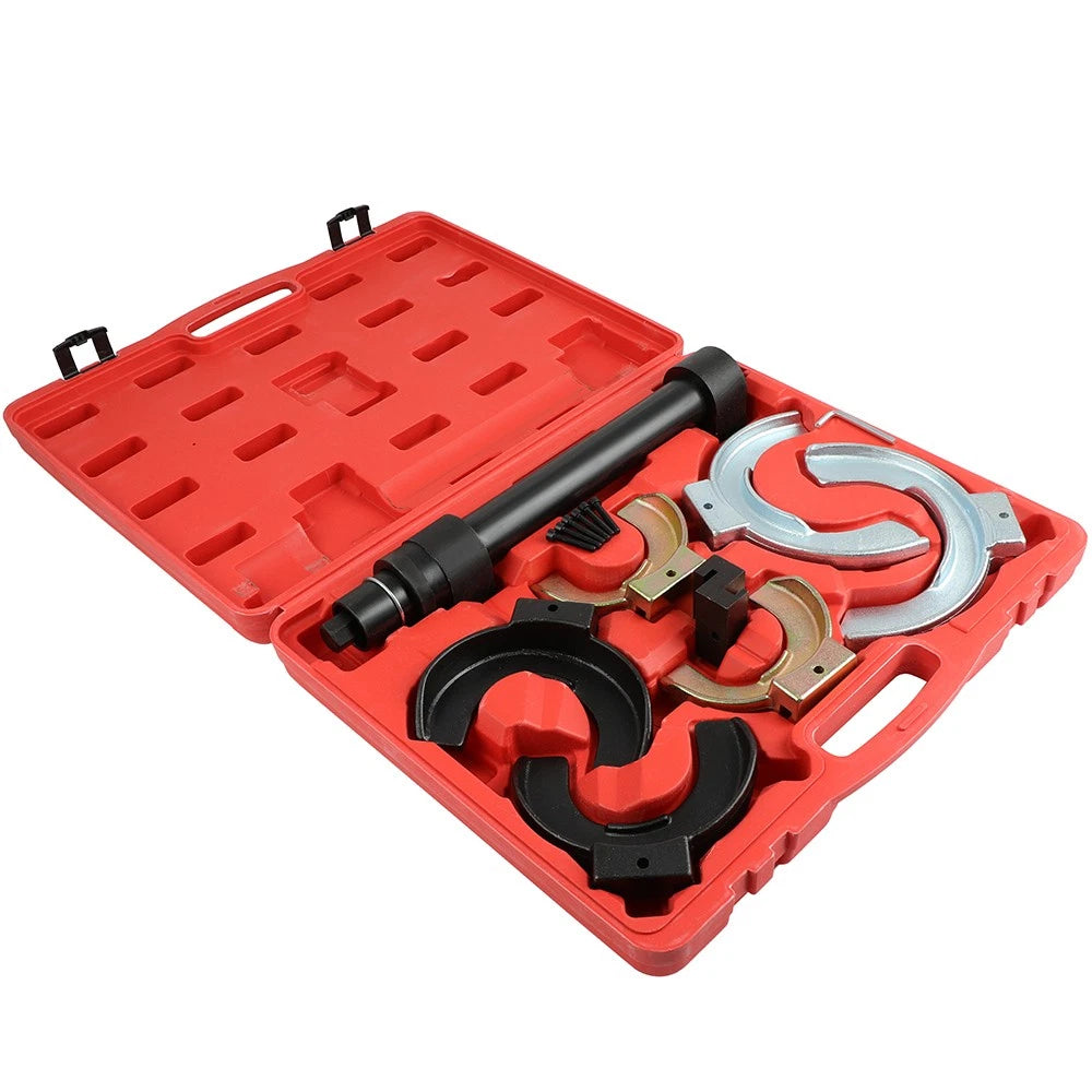 Interchangeable Yokes for Mercedes BMW Coil Spring Compressor Tool Kit