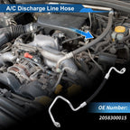 A/C Refrigerant Liquid Hose for Mercedes-Benz C300 (2015–2019) No.2058300015