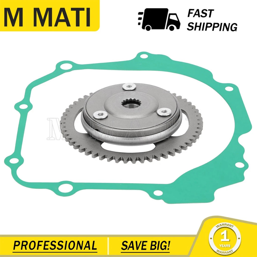 Starter Clutch Assembly for Yamaha (Fits 4KL-15570-00-00, 50M-15570-00-00)