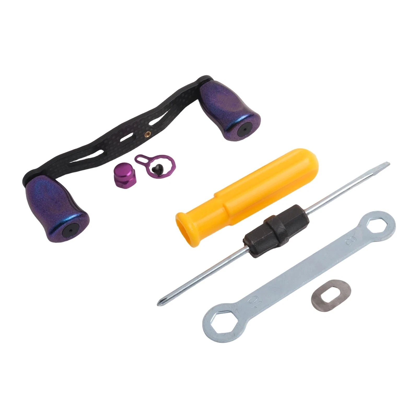 105mm Rocker Handle for Daiwa Tatula 80, Alphas, Abu Reels