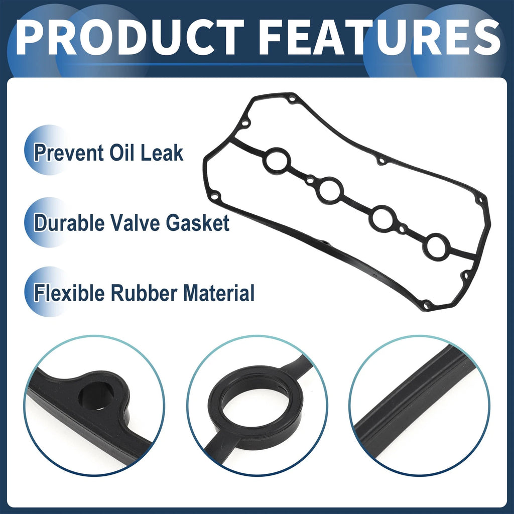 Valve Cover Gasket No.OK30E10235 for Kia Rio 1.5 (2002–2003)