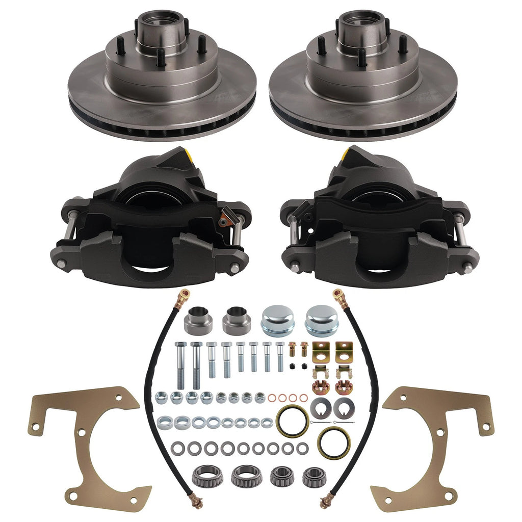 Front Brake Conversion Kit for Chevy GMC 1947–1959 5x4.75" 11" Rotors