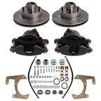 Front Brake Conversion Kit for Chevy GMC 1947–1959 5x4.75" 11" Rotors