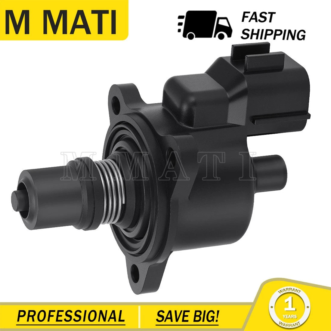 Idle Air Control Valve for Polaris Sportsman 850 1000 XP RZR 900 (2013–2021) 4011638 4013313