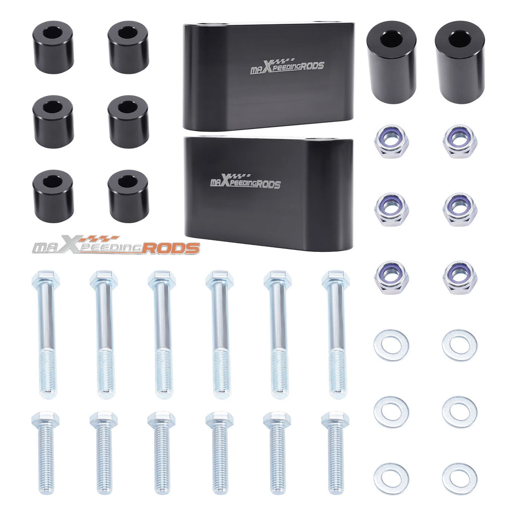 2 Inch Rear Trailing Arm Spacer Kit for Subaru Impreza/Forester/Legacy/Outback