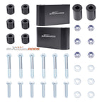 2 Inch Rear Trailing Arm Spacer Kit for Subaru Impreza/Forester/Legacy/Outback