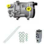 AC Compressor Kit Replacement for Toyota Prius AWD-e 1.8L Hybrid (2019–2023)