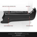 Right Side Rear Bumper End Cap for Ford F-250 SD (2017–2022)