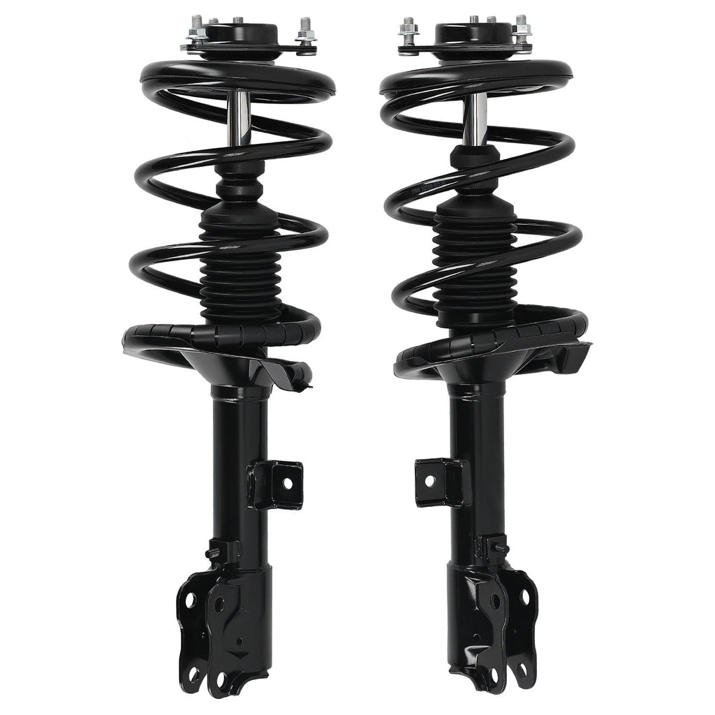 2X Front Complete Struts w/ Coil Spring for Mitsubishi Outlander Sport (2011–2020)