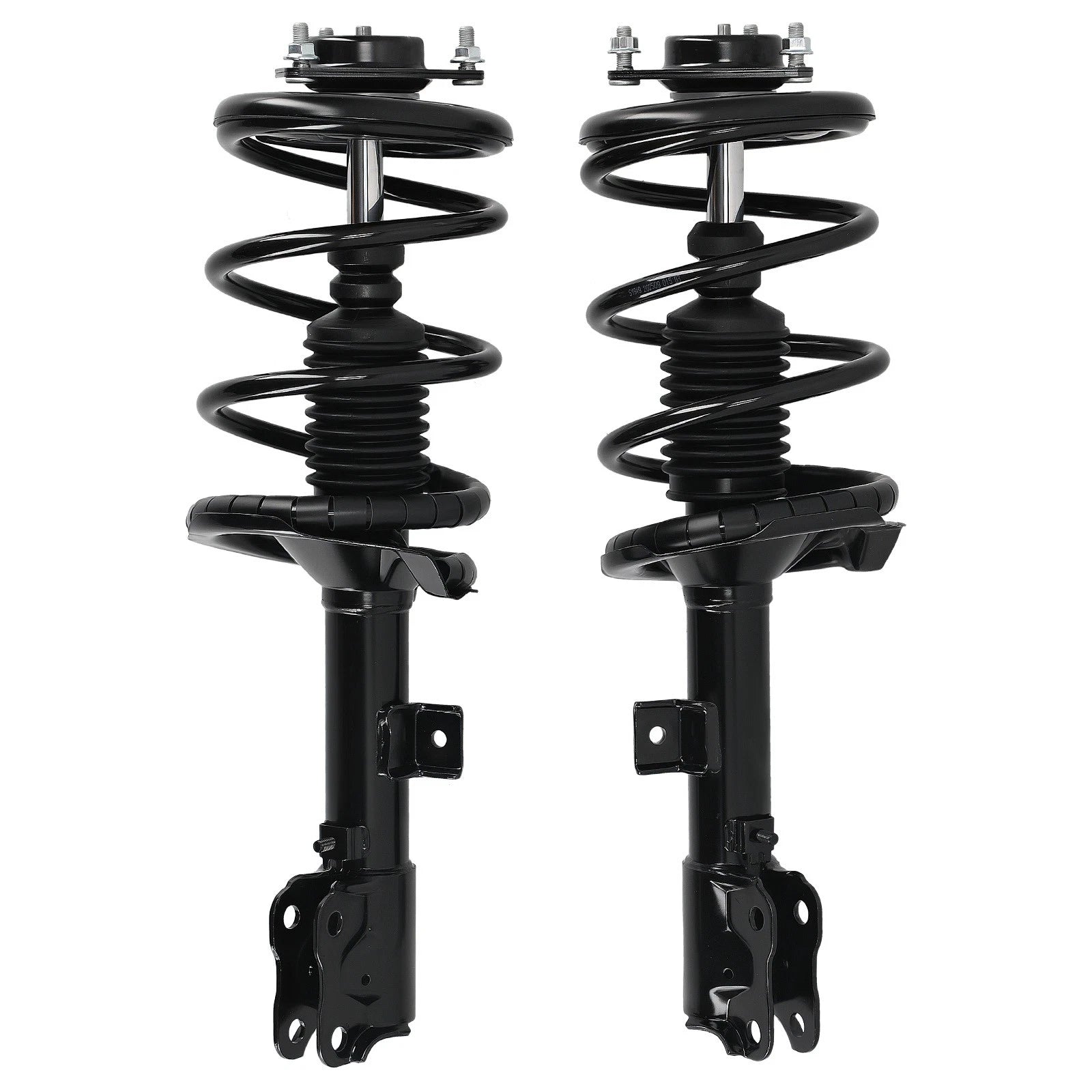 2X Front Complete Struts w/ Coil Spring for Mitsubishi Outlander Sport (2011–2020)