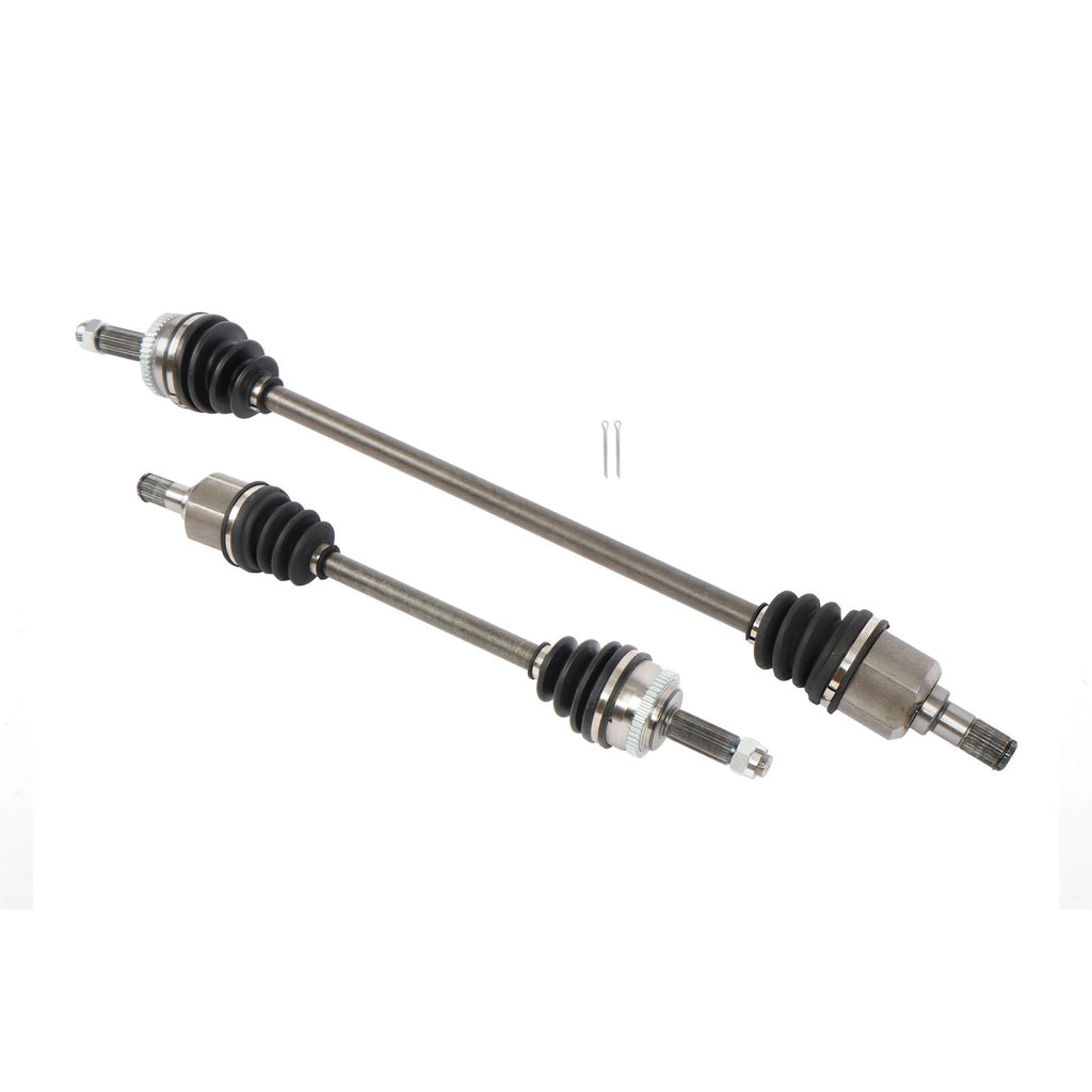 Set of 2 CV Axle Assemblies for Hyundai Elantra (2007–2010)