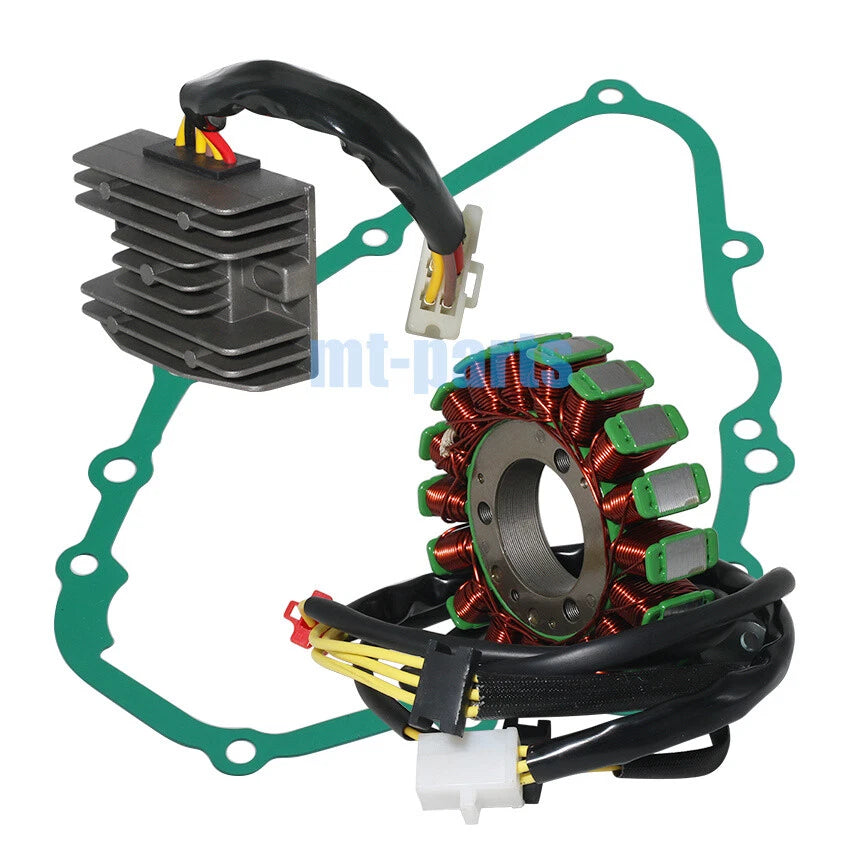Stator Regulator Rectifier Gasket for Kawasaki EX500 GPZ500 (1987–1995)