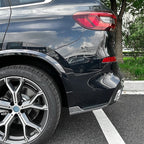 Rear Bumper Side Corner Winglet Splitter Spats for BMW X5 (2018–2023)