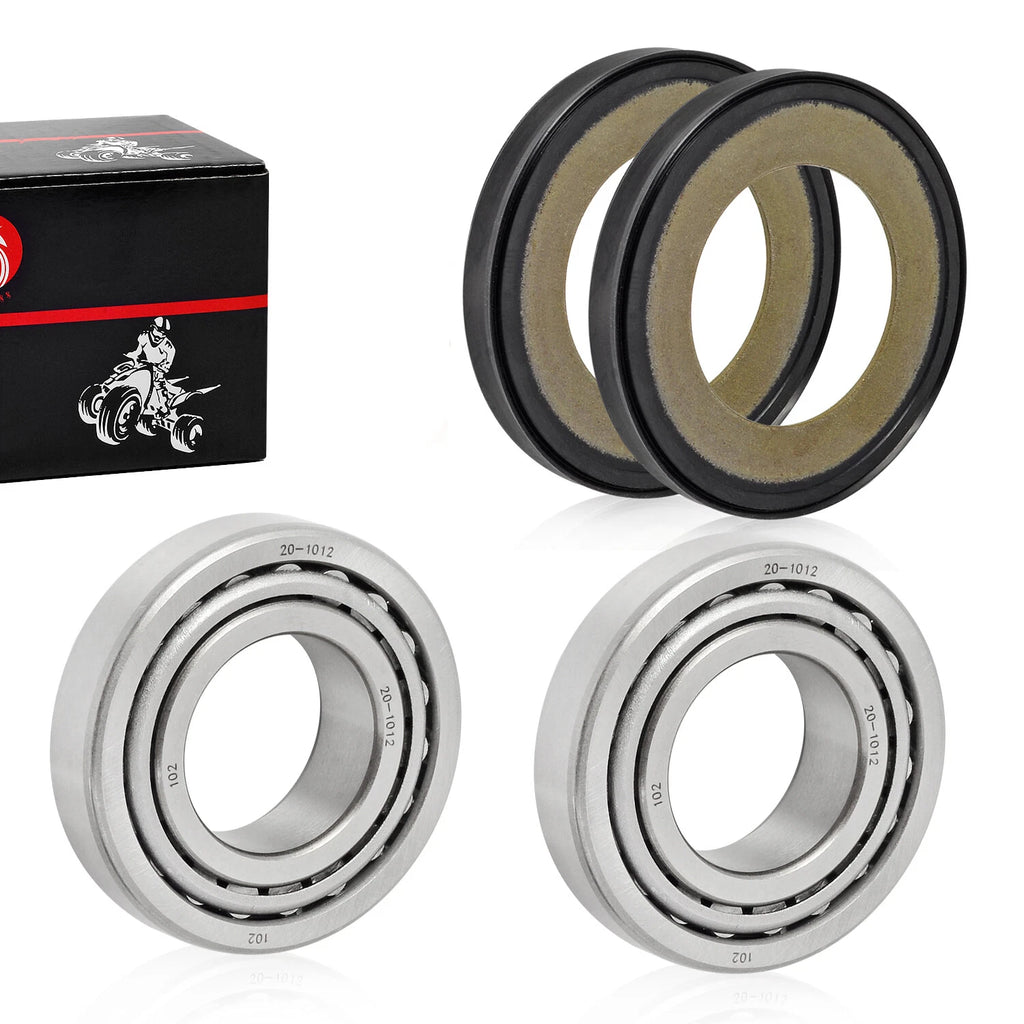 Neck Stem Post Bearing & Race Kit for Electra Glide (1984-2013)