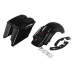 5" Stretched Saddlebags with 6X9" Speakers & Rear Fender for Harley Touring CVO (2009–2013)