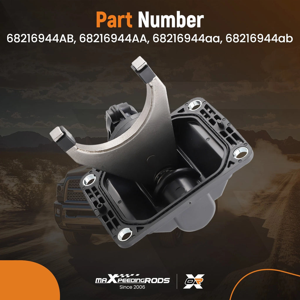 Front Axle Disconnect Actuator Fork for Dodge Ram 2500 3500 (2013–2018) 68216944AB