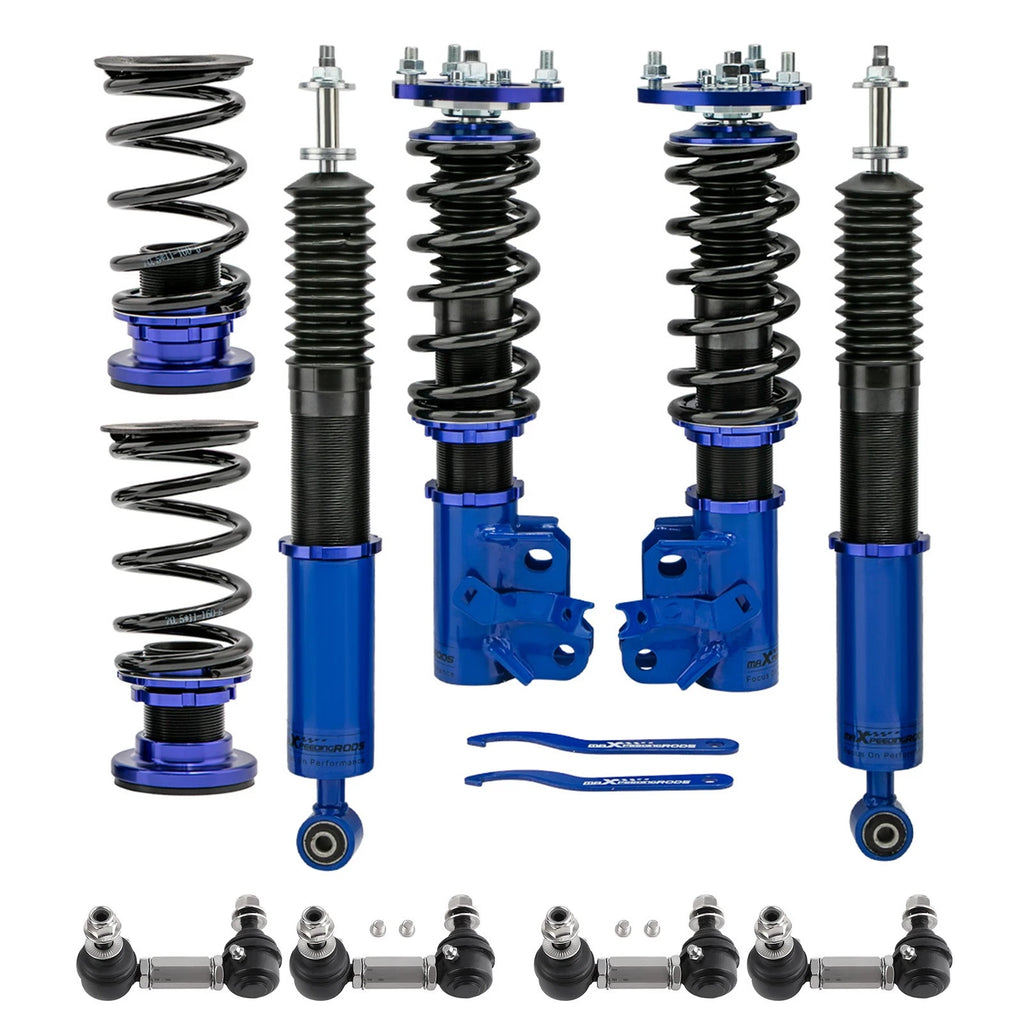 Coilovers Lowering Kit + Sway Bar End Links for Honda Civic (2006–2011)