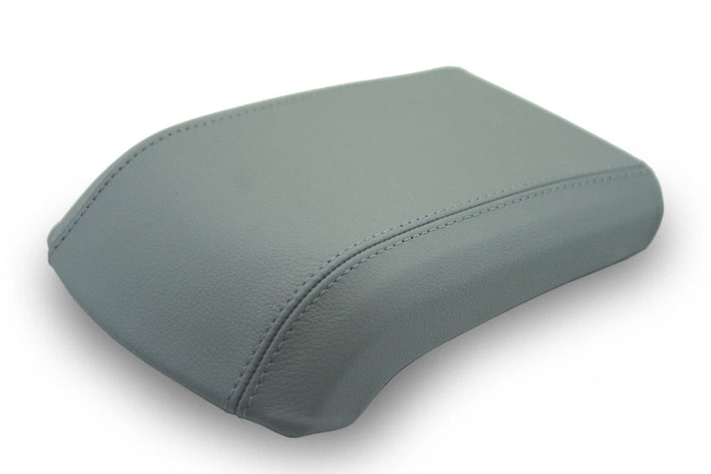 Center Console Armrest Cover for Ford Escape (2013–2016) Gray Leather