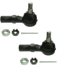 Set of 2 Outer Steering Tie Rod Ends for Ford Mustang II Pinto Mercury (1974–1980)