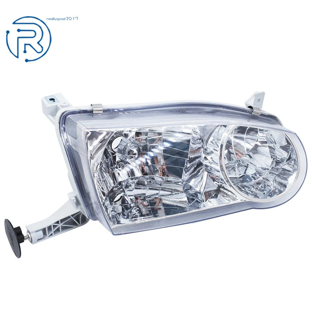 Halogen Headlights with Corner Signal for Toyota Corolla (2001-2002)