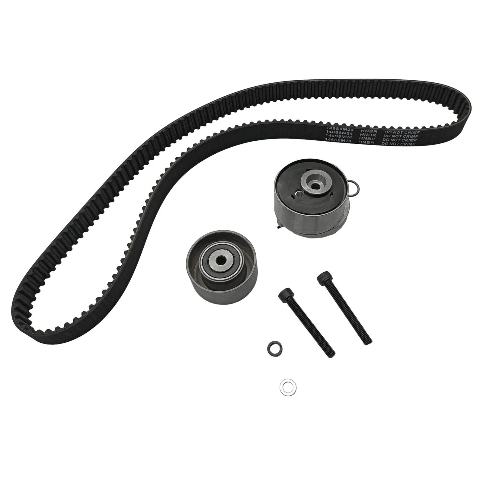Serpentine Belt Drive Component Kit for Chevy Sonic Cruze Aveo Pontiac G3 (2011–2016)