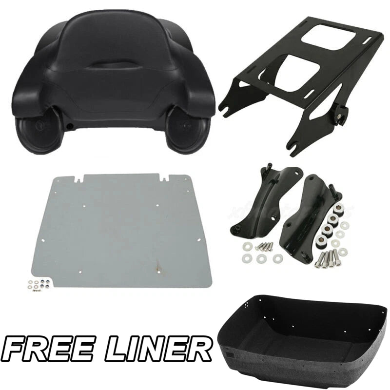 Trunk Speaker Mount Rack for Harley Touring Electra Glide (2014–2026)