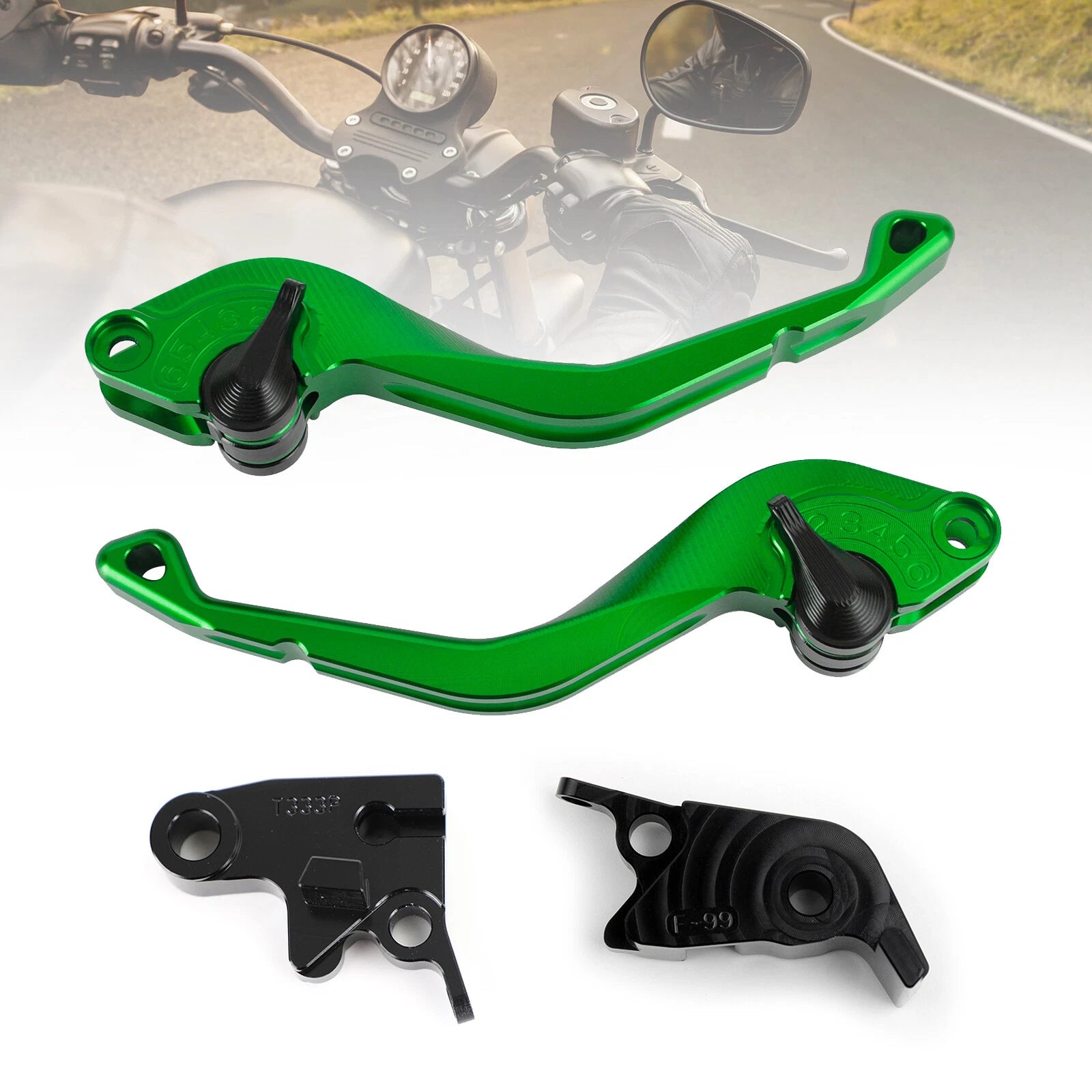 Clutch Brake Lever for Triumph Speed Triple R 1050/S 765 R (2011–2020)
