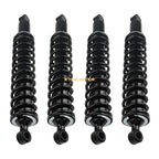 Set of 2 Front & Rear Shock Absorbers for Honda Foreman TRX500FE/FM (2005–2011) 52400-HP0-A02