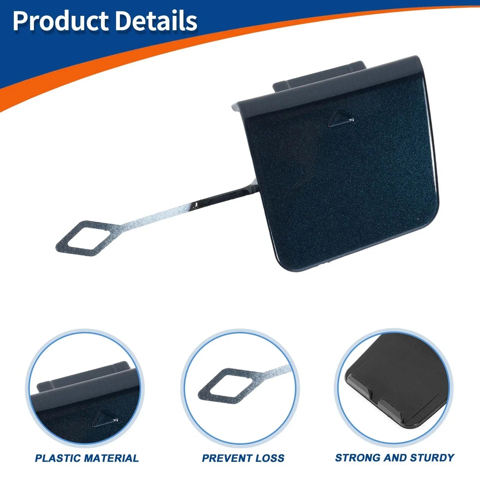 Rear Bumper Tow Hook Cover for BMW 2 Series F45