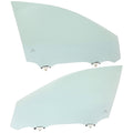 Set of 2 Front Door Glasses for RAV4