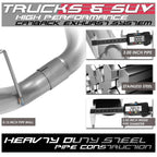 Muffler for Ram 1500 5.7L (2004–2005) 3" OD Exhaust Cat-Back System Aluminized Steel