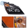 Right Headlamp with Bulb for Freightliner Cascadia (2018–2023)