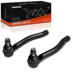2X Front Outer Tie Rod End for Nissan Sentra (2017–2019) Versa (2020–2022)