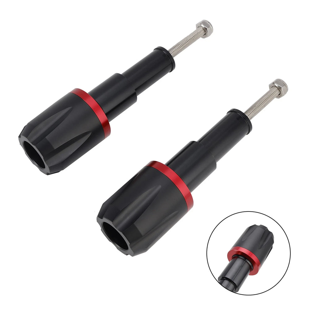 Crash Bobbin Protector Slider for Honda Rebel CMX500 (2017–2021) - Red