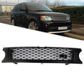 Front Grille Bumper for Range Rover Sport (2010–2013) Black Mesh