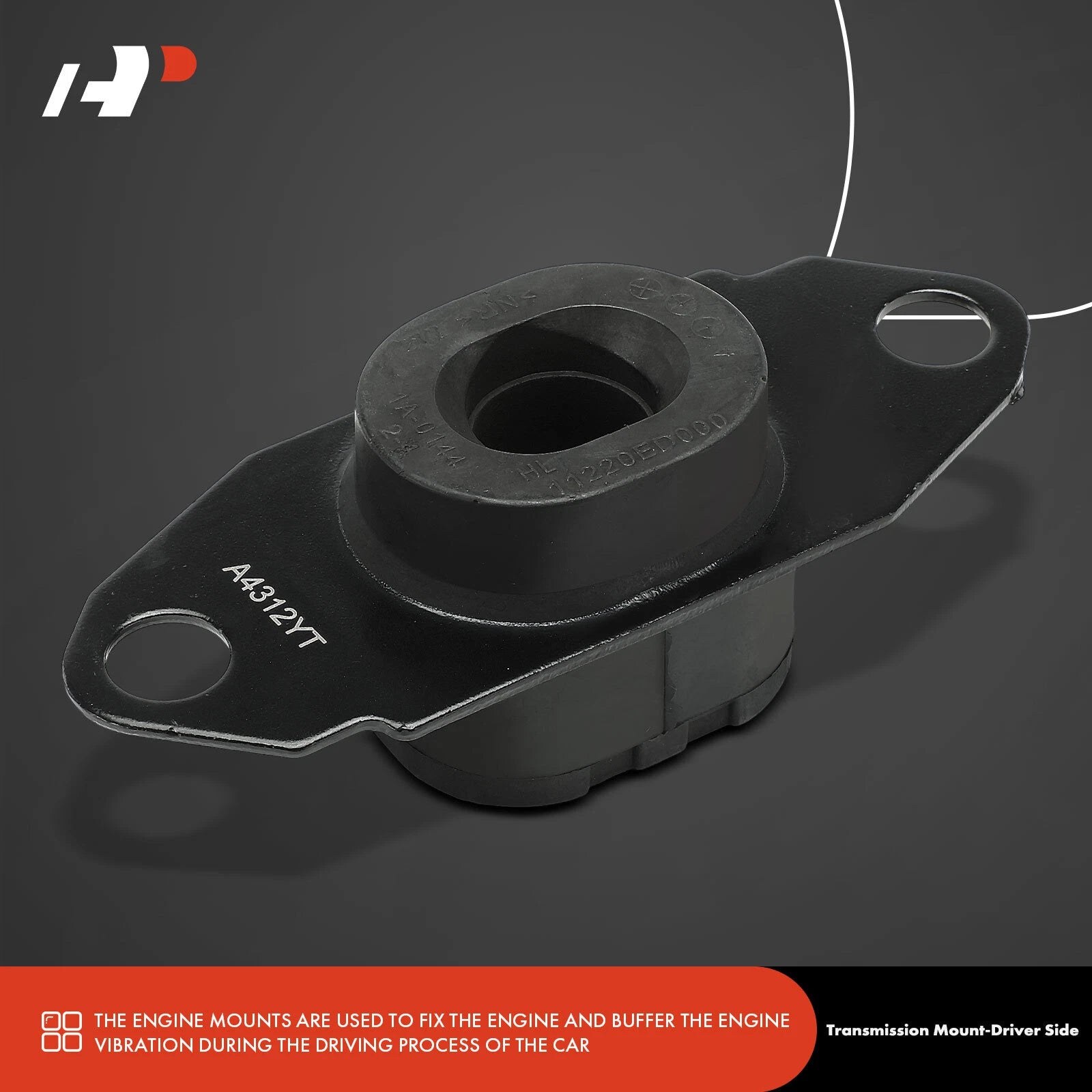 Transmission Mount for Nissan Versa (2007-2012) & Cube (2009-2014)