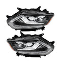 LED Headlamps for Nissan Rogue (2014–2016) Driver + Passenger Side