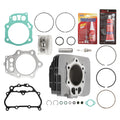 Top End Rebuild Kit Cylinder Piston for Honda TRX500 Foreman (2005–2011)