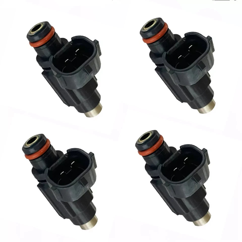 4X Fuel Injector 49033-0013 for Kawasaki Z750 Ninja ZX6R ZX636 (2007–2022)