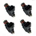 4X Fuel Injector 49033-0013 for Kawasaki Z750 Ninja ZX6R ZX636 (2007–2022)