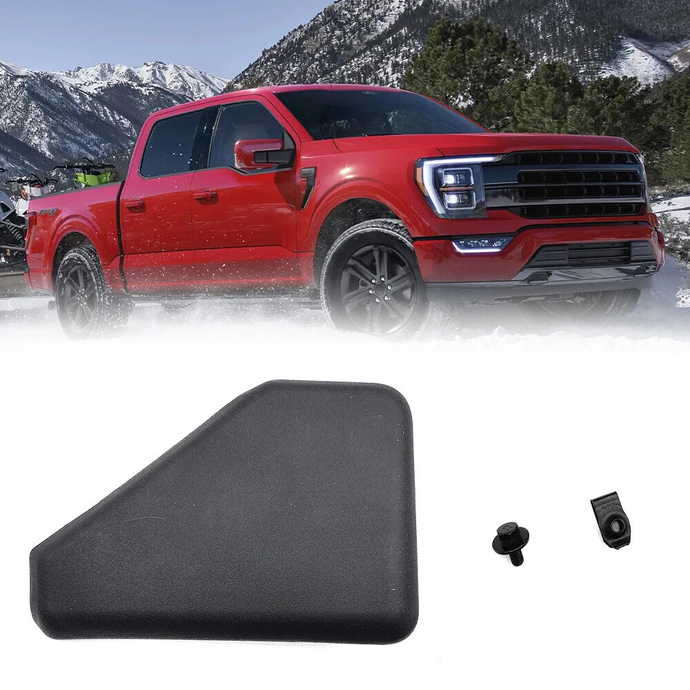 Running Board Rear Cap End Right Passenger Side for Ford F150 (2015–2022)