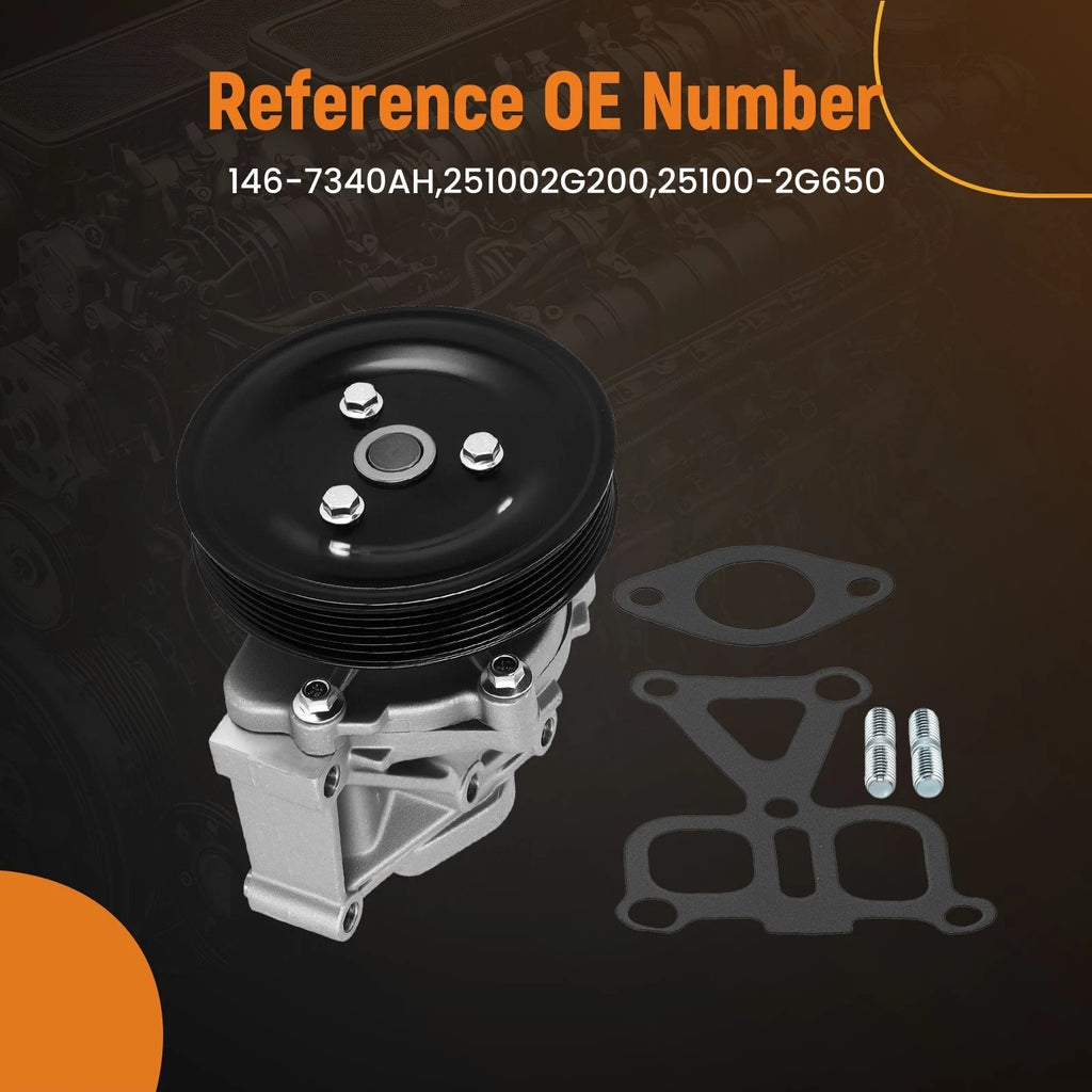 Cooling Water Pump for Kia Forte (2010-2013)