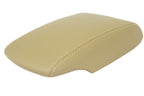 Center Console Armrest Cover for Nissan Sentra (2013–2019) Beige Leather