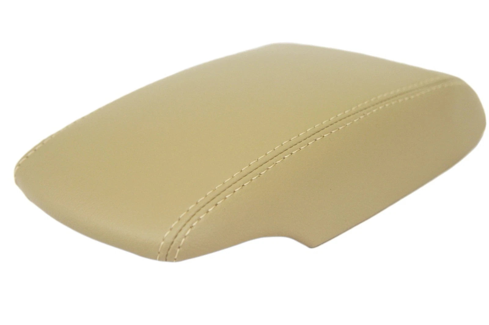 Center Console Armrest Cover for Nissan Sentra (2013–2019) Beige Leather