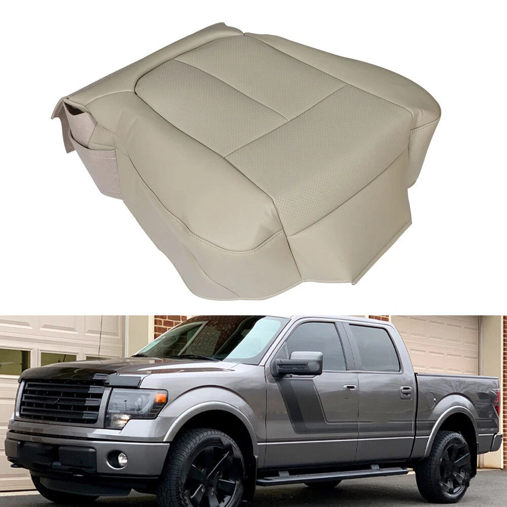Perforated Leather Seat Cover for Ford F150 Lariat (2011–2014)