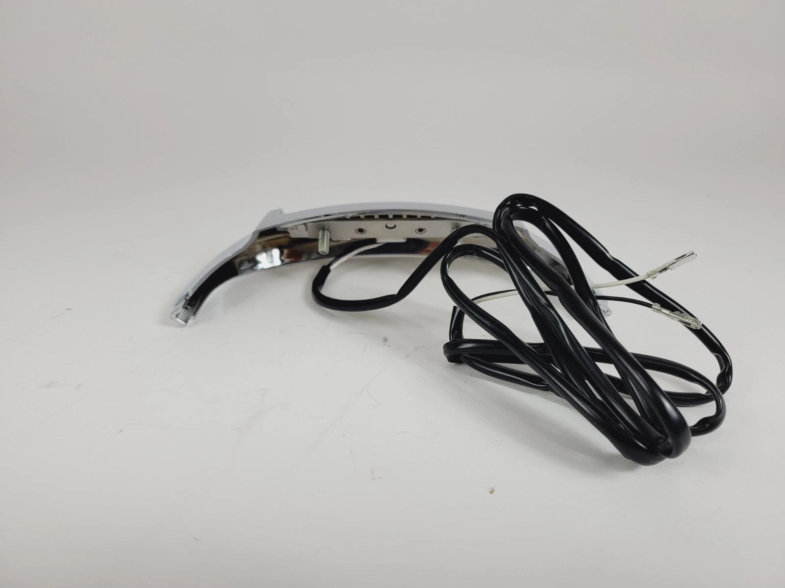 Chrome Rear Fender LED Tip Trim Light for Harley Electra Glide (2009–Present)