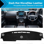 Dash Mat Dashboard Cover for Toyota Prado 250 Series (2018–2023)