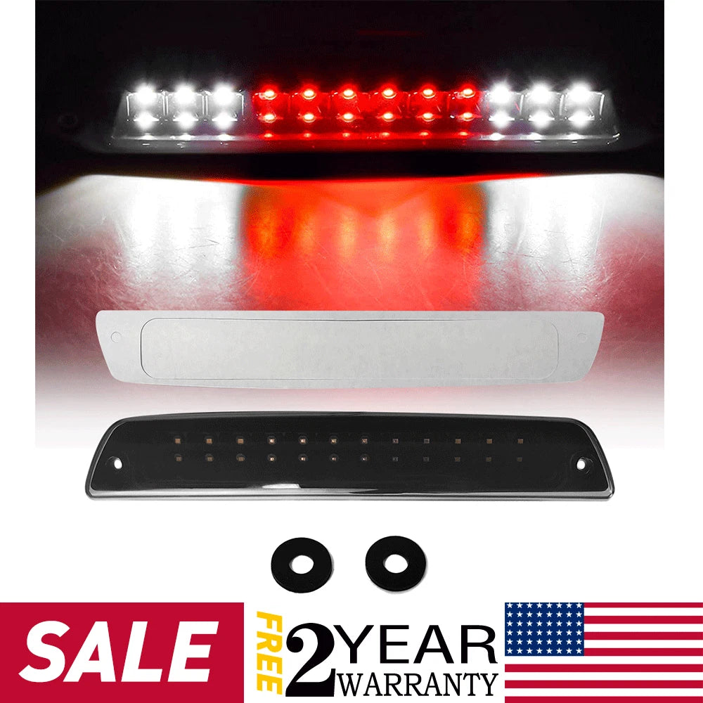 LED Third Brake Light for Dodge Ram 1500 2500 3500 (1994–2001) Smoke Black
